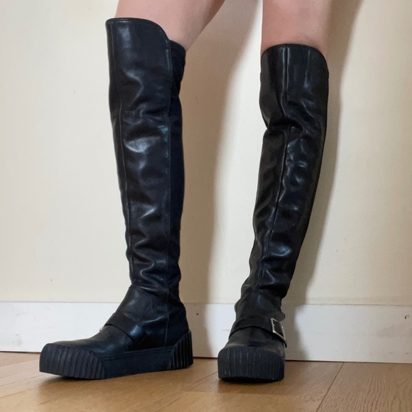 Amazon.com | Marc by Marc Jacobs Women Marc by Marc Jacobs Over the Knee Boots